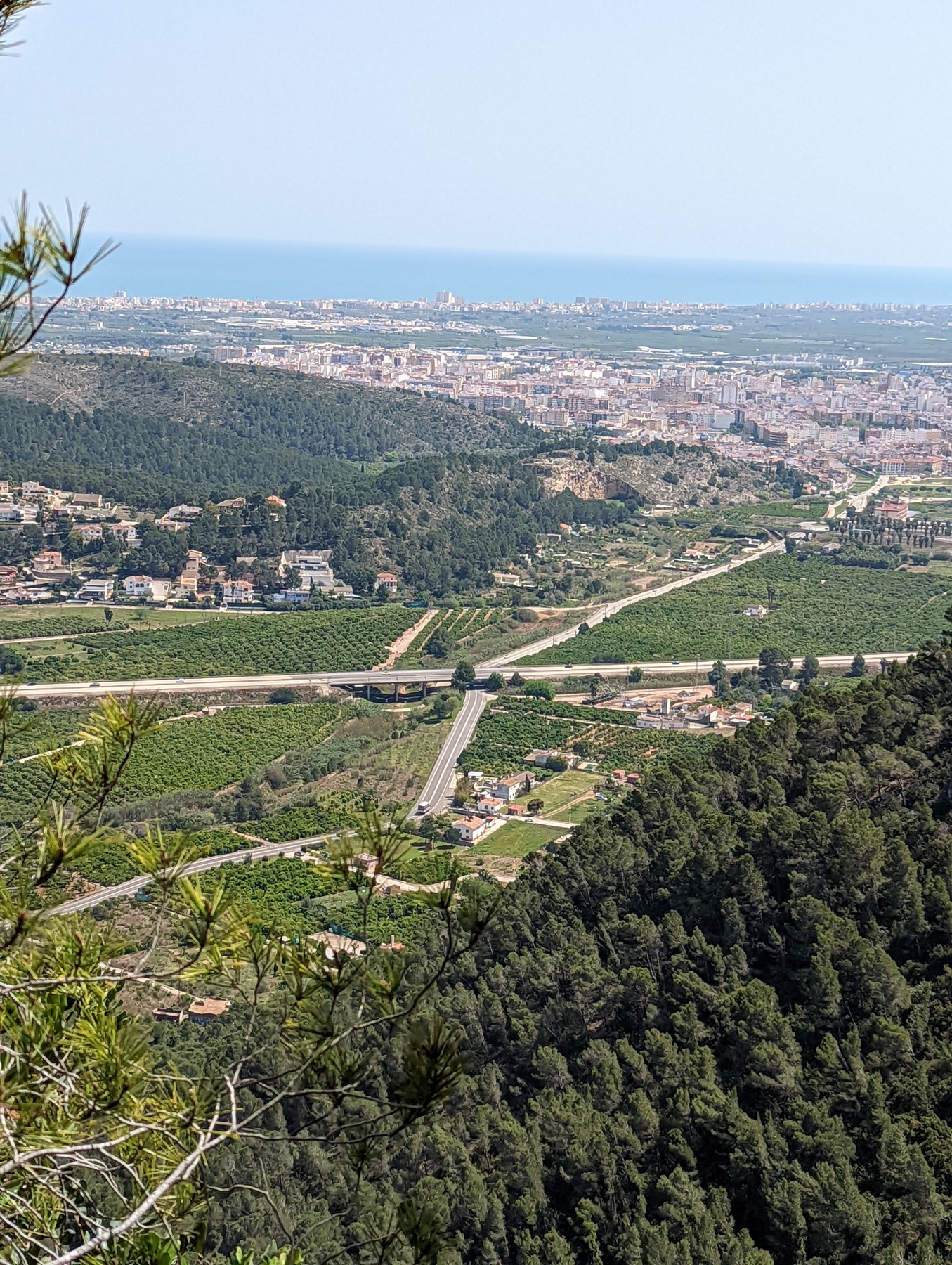 Local hiking Marxuquera